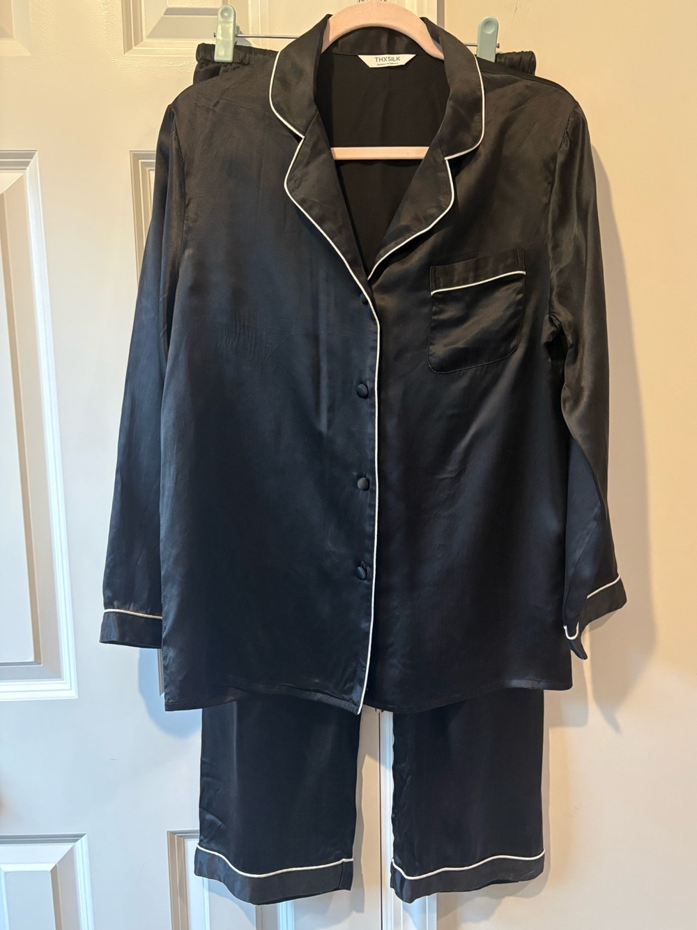 THX Silk Classic Mulberry Silk Pajama Set